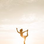 photo of woman posing during golden hour